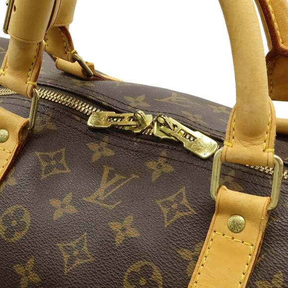 LOUIS VUITTON Authentic Brown Monogram Shoulder Bag - Picture 6 of 10